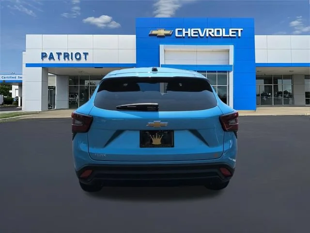 New 2026 Marina Blue Metallic Chevrolet LS image 9