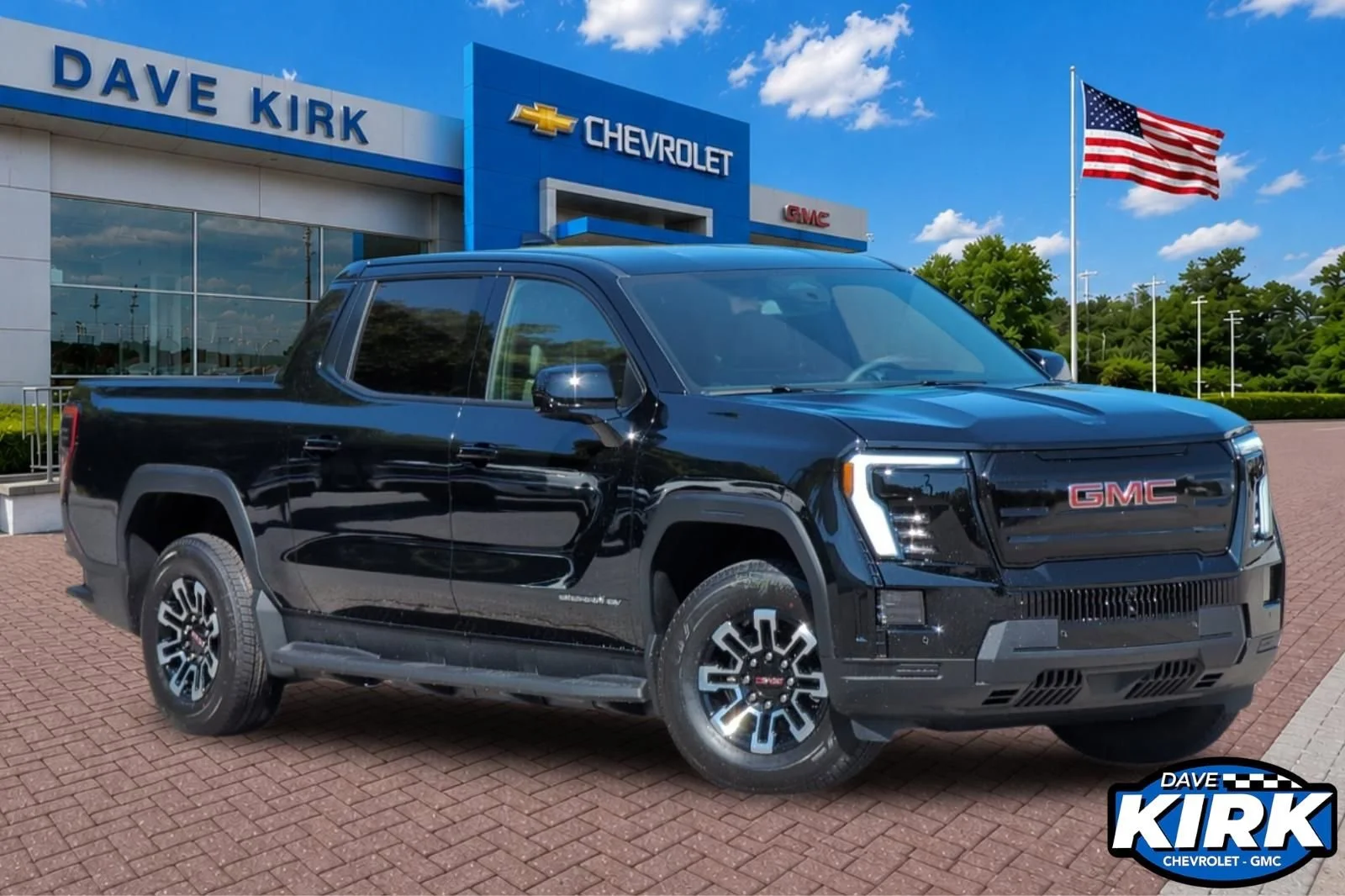 2026 GMC Sierra EV