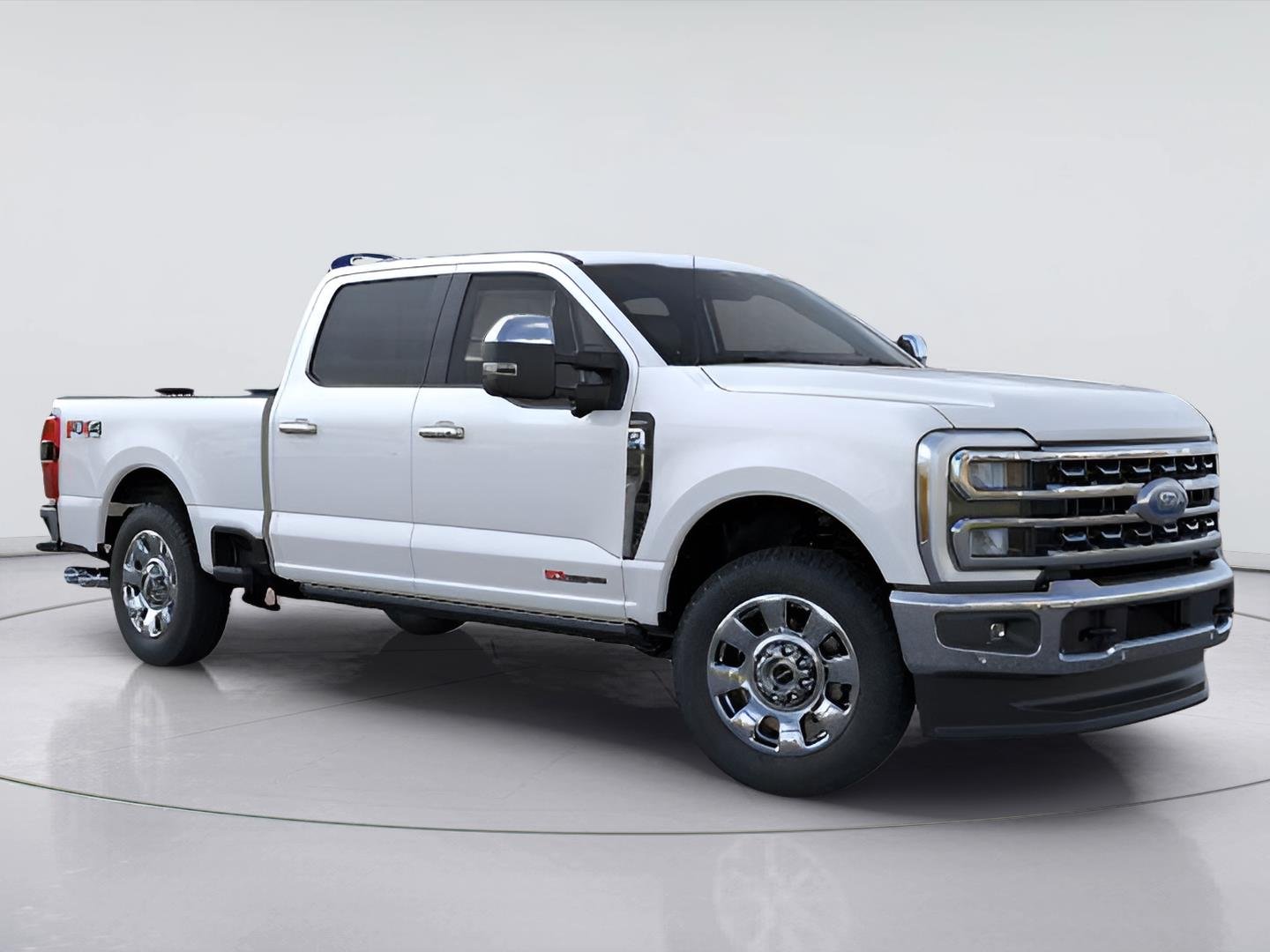 New 2026 Star White Metallic Tri-Coat Ford F-250® Lariat® image 7