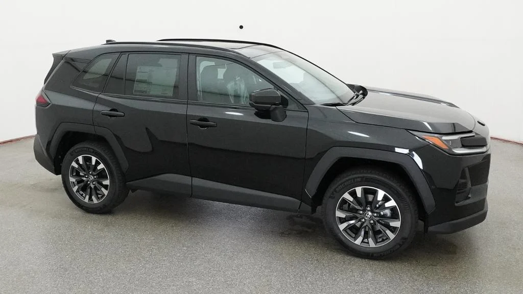 New 2026 Midnight Black Metallic Toyota Limited image 12