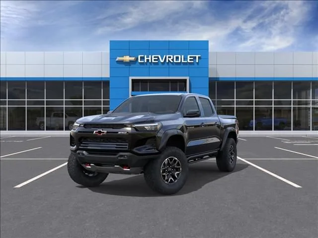 New 2026 Black Chevrolet ZR2 image 8