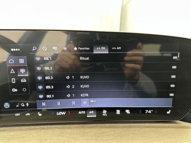 Used 2025 Red Audi 2.0T Premium Plus image 16