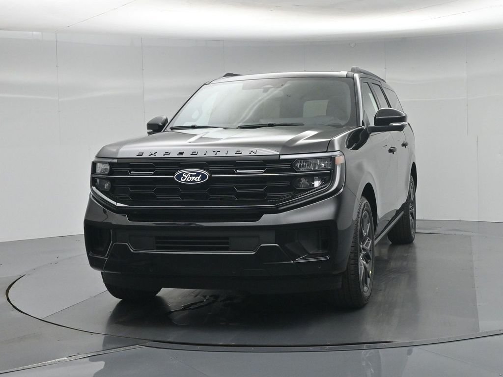 New 2027 Agate Black Metallic Ford Platinum image 59