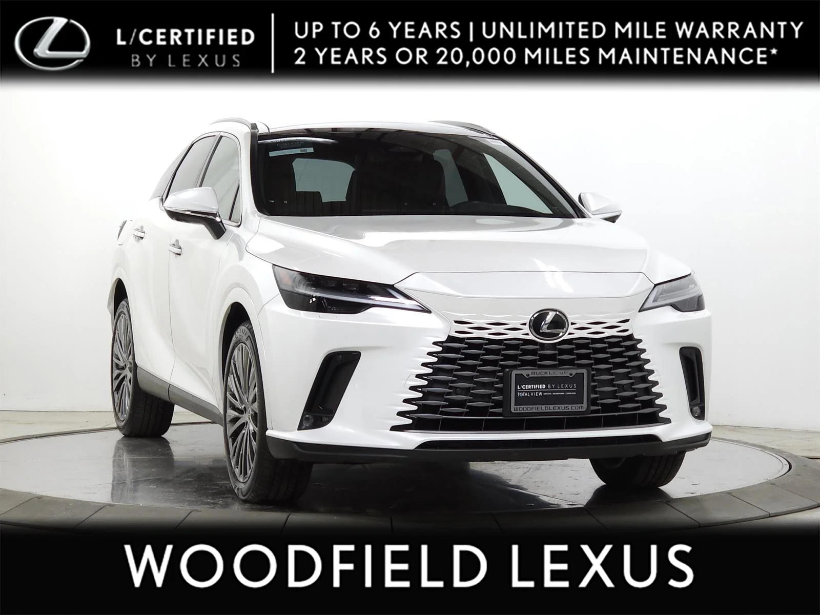 2024 Lexus RX 450h+ 450h+ Luxury AWD's photo