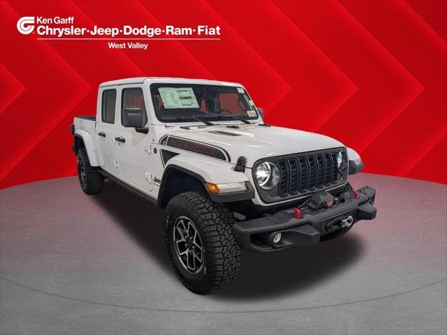 New 2026 Bright White Clear-Coat Exterior Paint Jeep Shadow Ops image 1