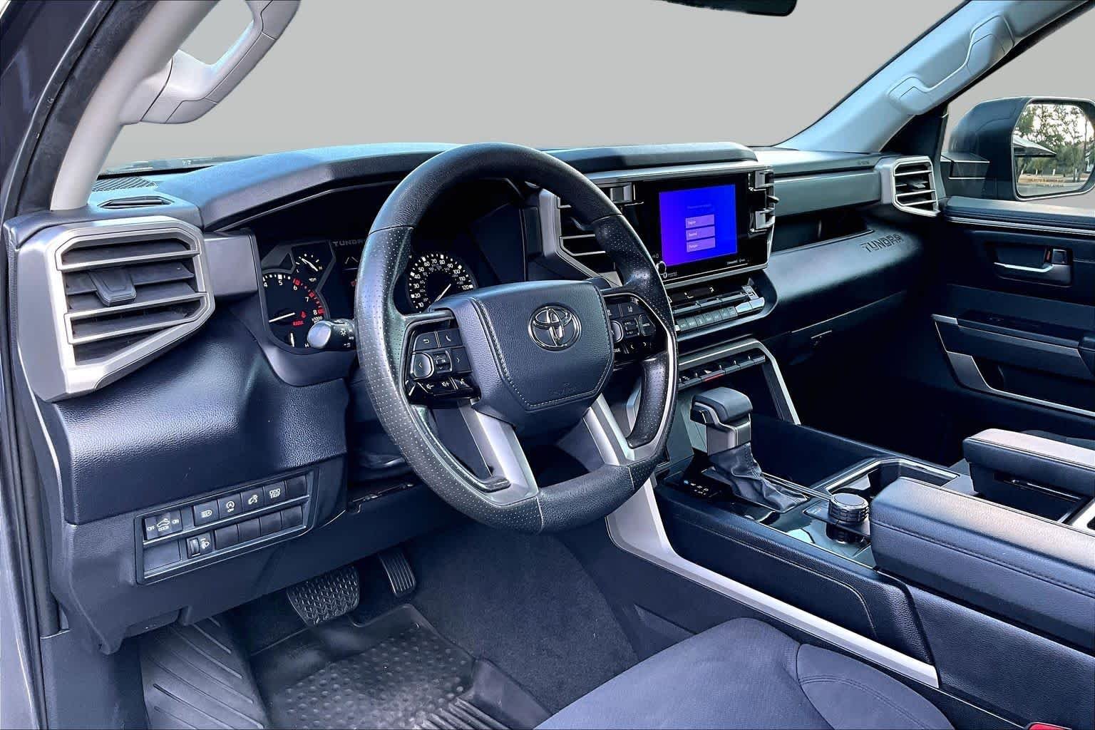 Used 2022 Magnetic Gray Metallic Toyota SR5 image 18