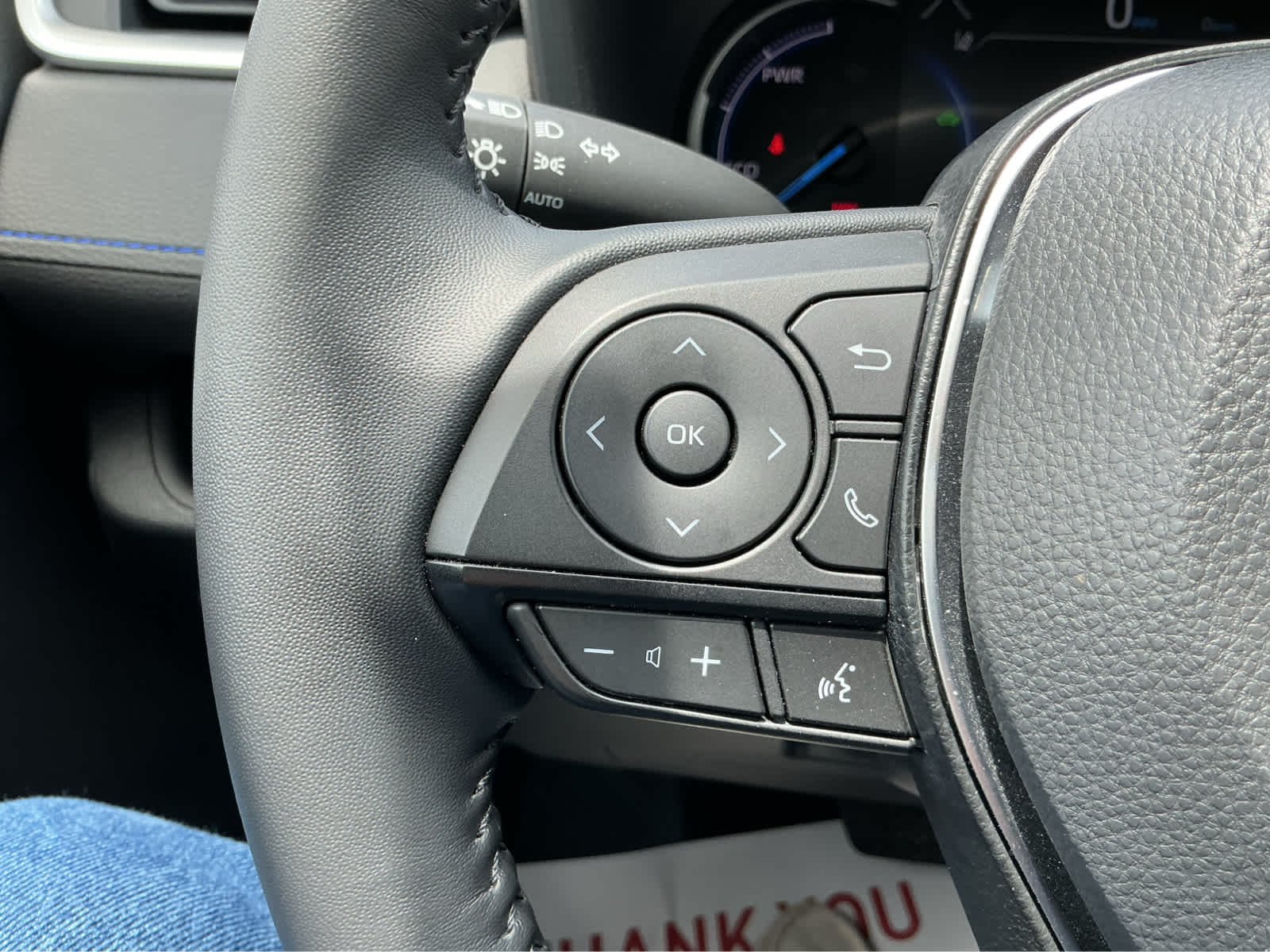 Used 2025 Magnetic Gray Metallic Toyota Hybrid SE image 26
