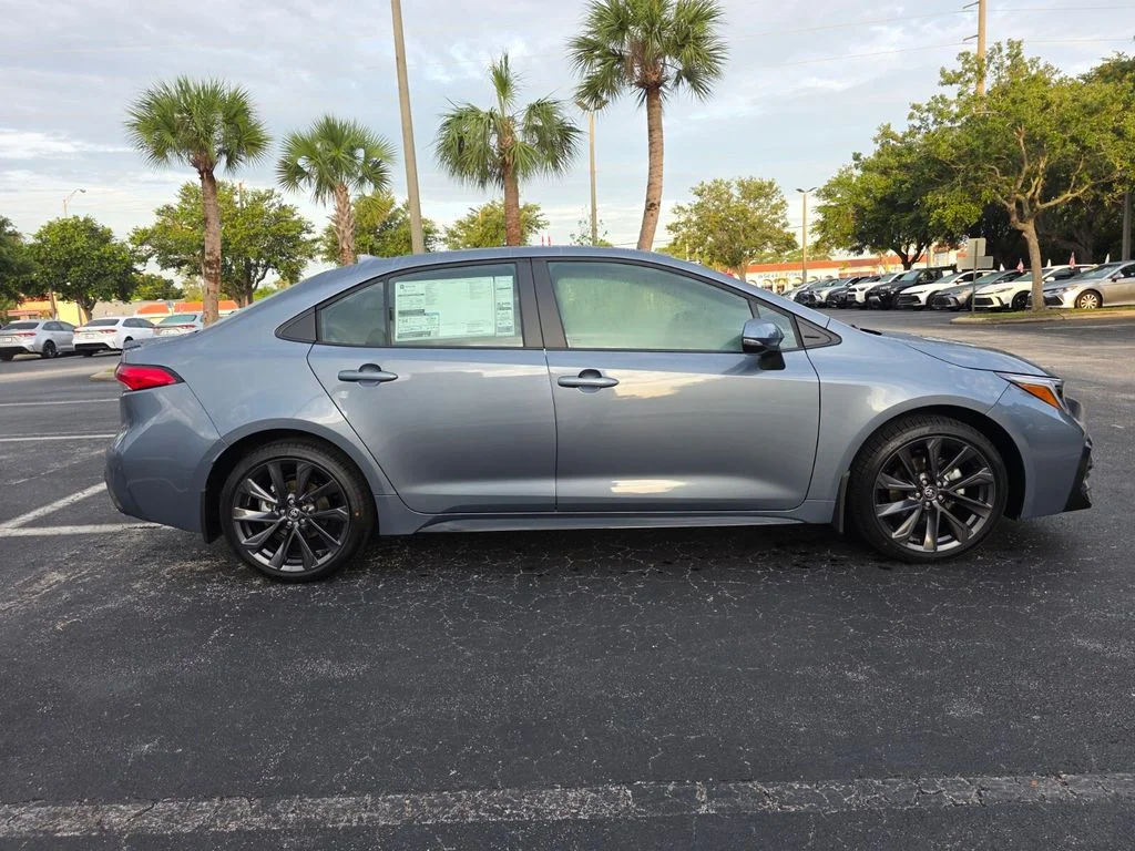 New 2026 Celestite Toyota  SE image 12