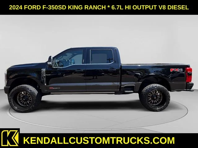 Used 2024 Black Ford King Ranch image 2
