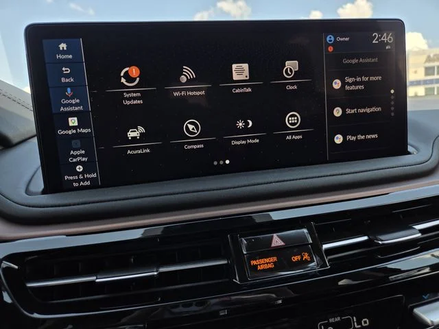New 2026 Majestic Black Pearl Acura w/Technology Package image 9