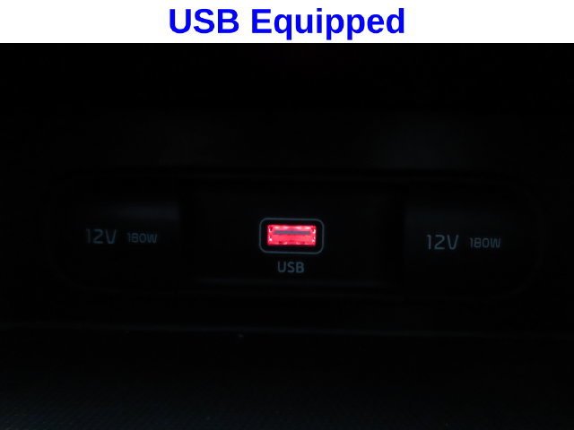 Used 2023 Snow White Pearl Kia LXS image 9