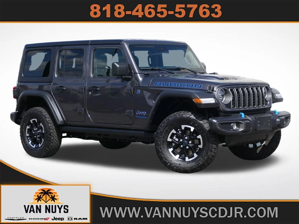 2025 Jeep Wrangler 4xe Rubicon 4XE's photo