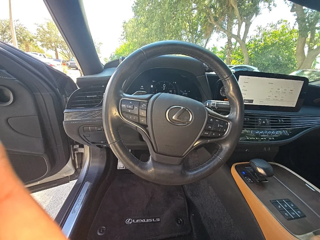 Certified Used 2024 Silver Lexus 500 Base image 20