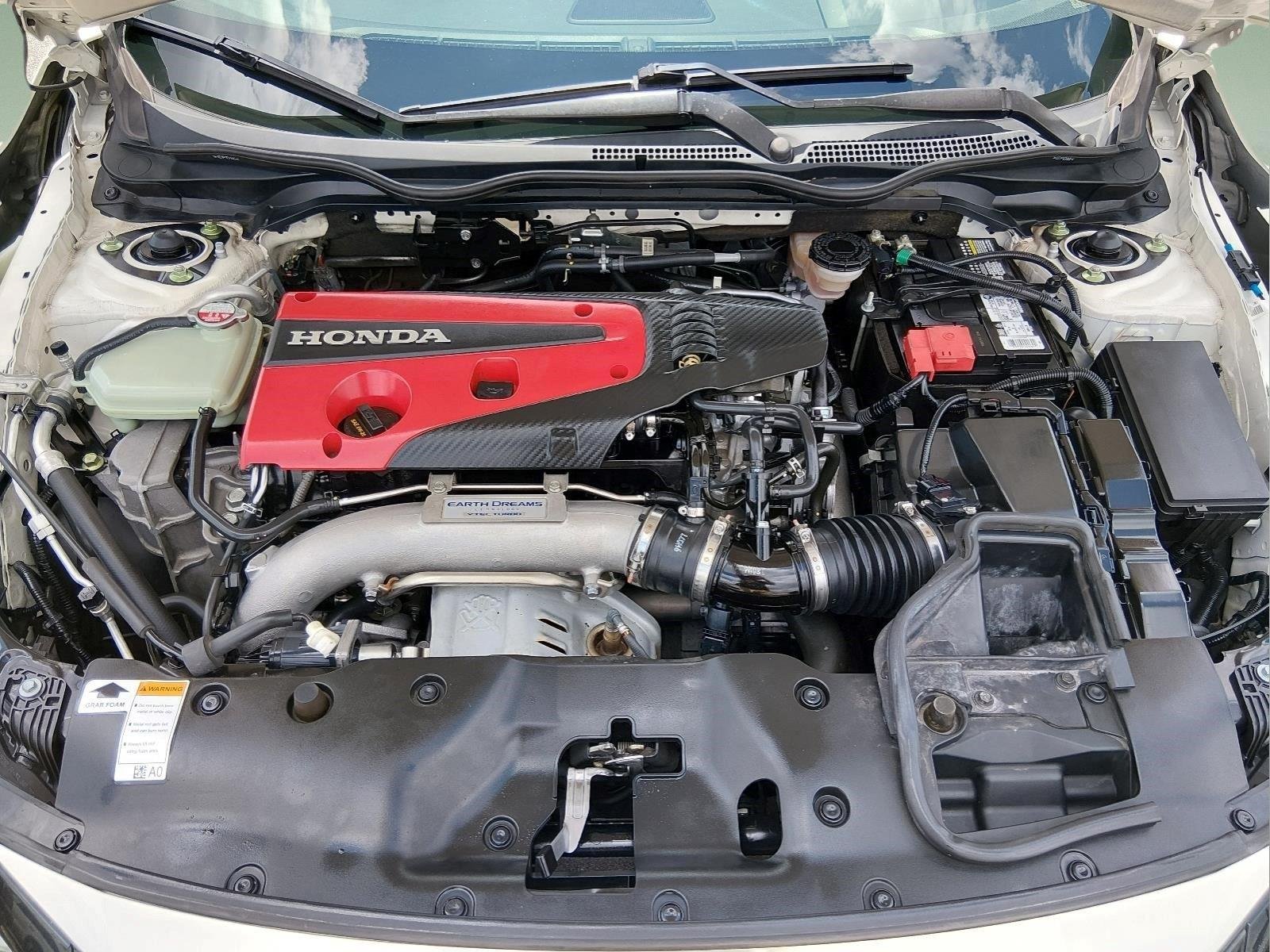 Used 2019 Championship White Honda Type R Touring image 14