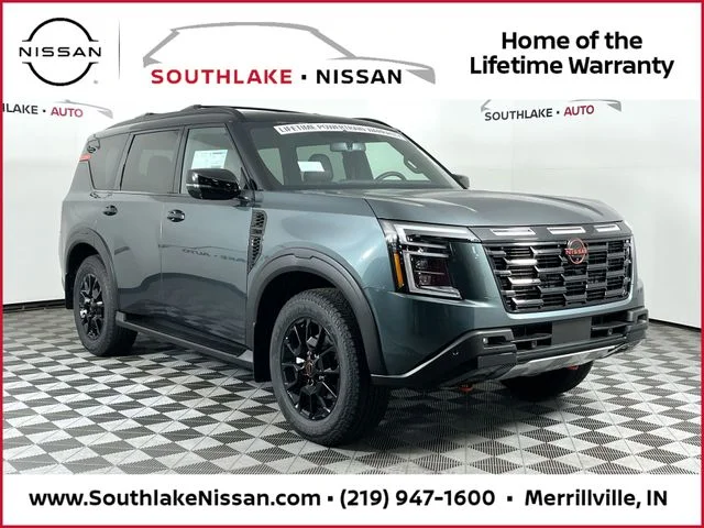 2026 Nissan Armada PRO-4X
