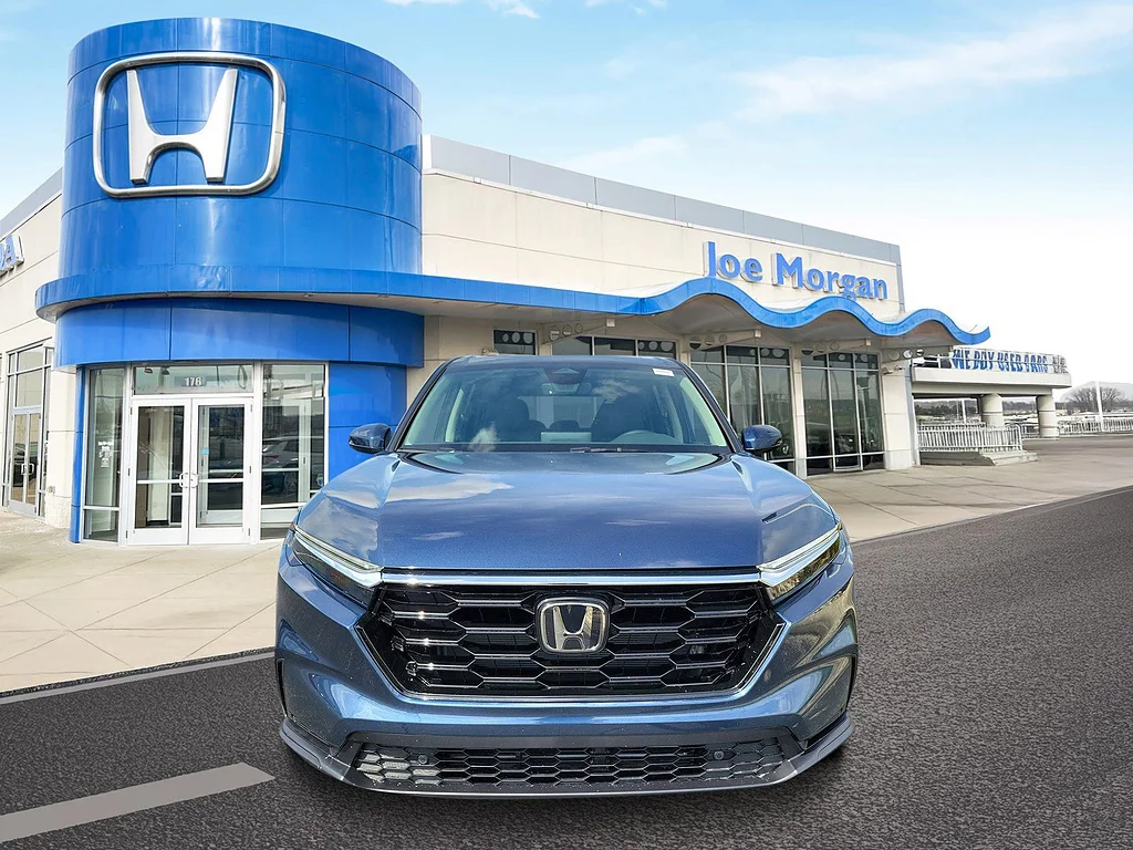 New 2027 Canyon River Blue Metallic Honda EX-L image 2
