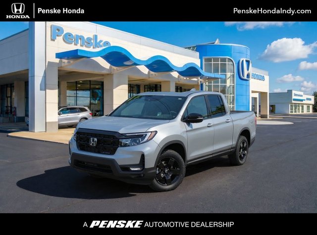 2026|Honda|Ridgeline|Black Edition|4D Crew Cab