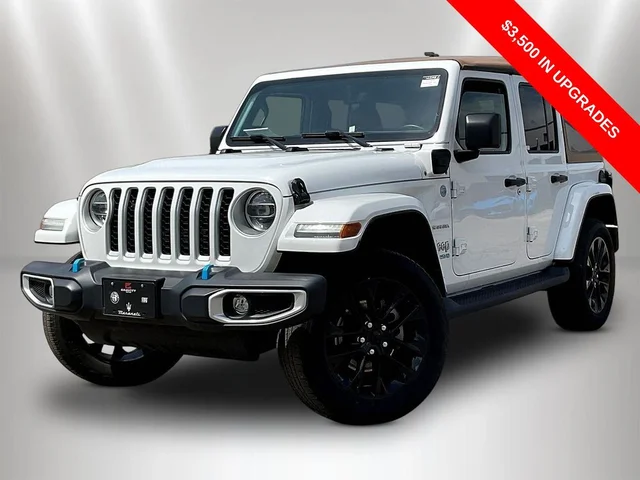 2022 Jeep Wrangler Unlimited Sahara 4xe