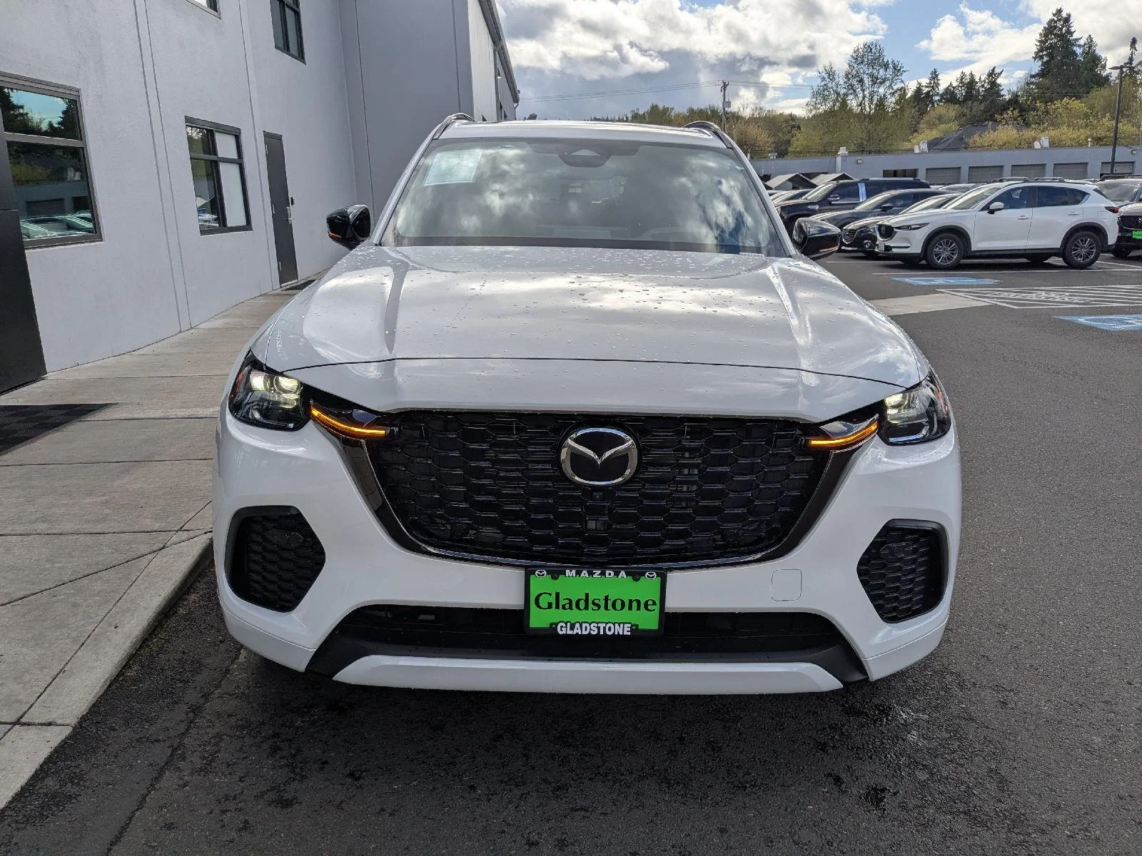 New 2026 Rhodium White Premium Mazda 3.3 Turbo S Premium AWD image 9