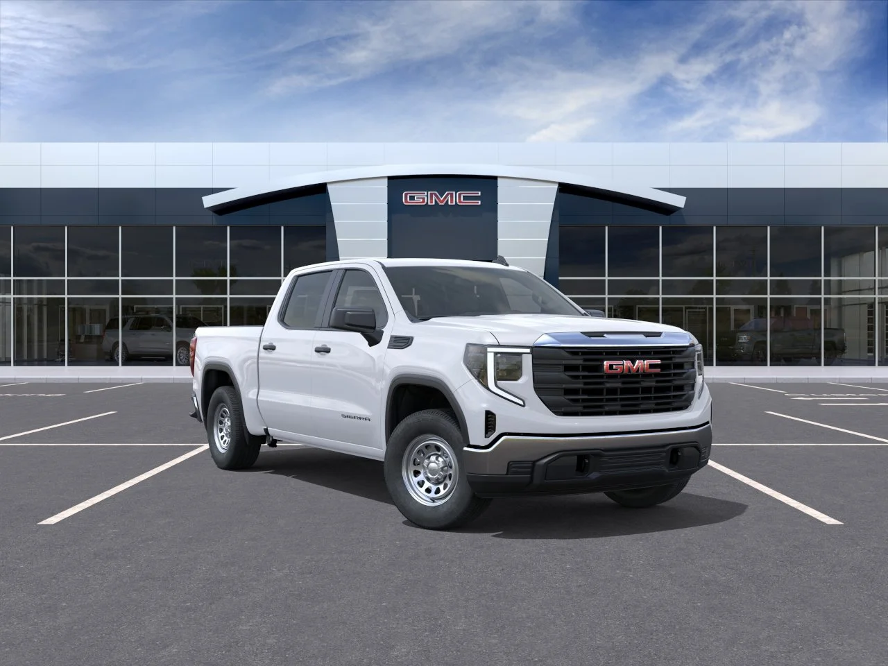 New 2026 Summit White GMC Pro image 21
