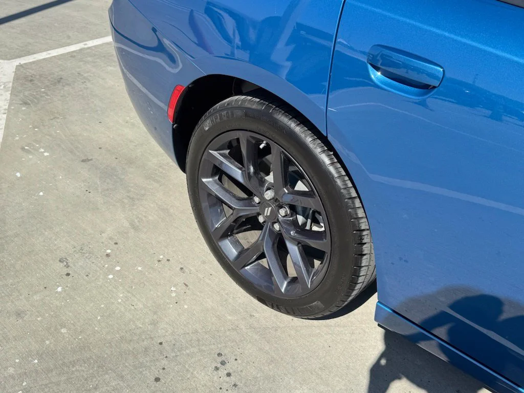 Used 2023 Blue Dodge SXT image 24