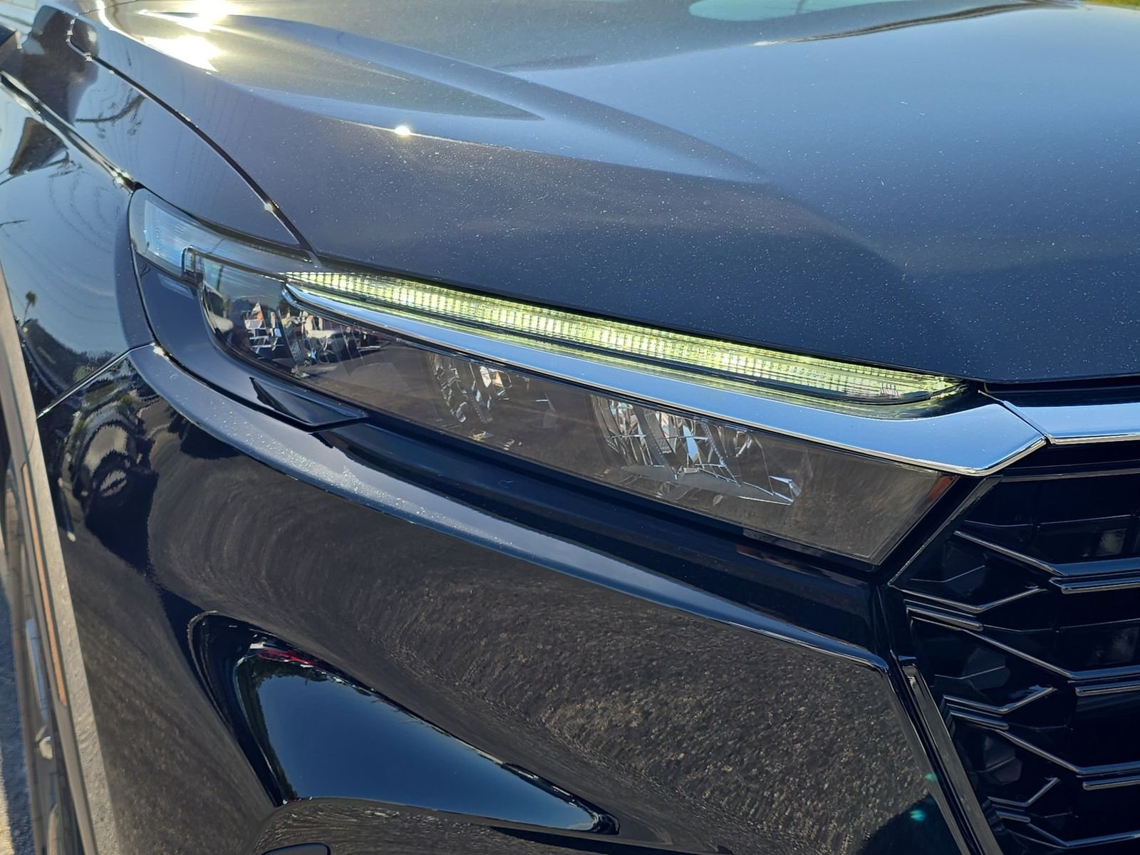 New 2026 Crystal Black Pearl Honda EX-L image 8