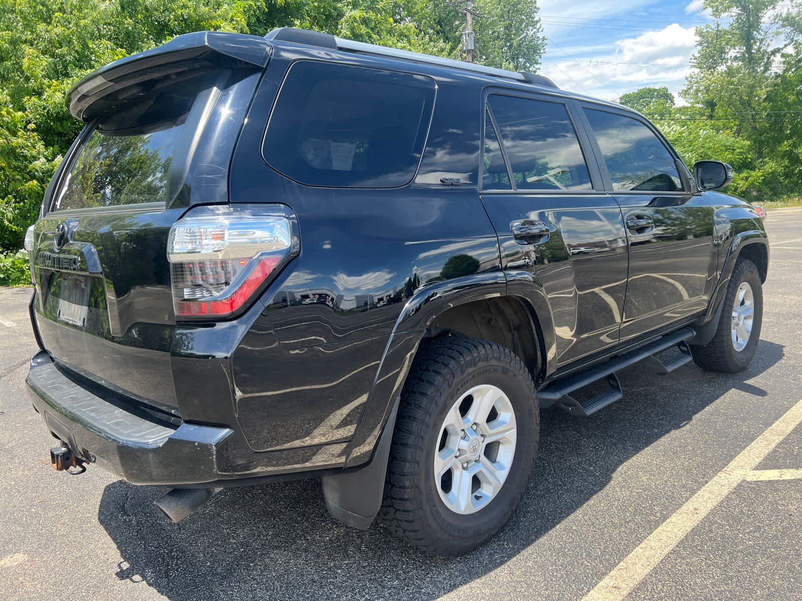 Certified Used 2023 Midnight Black Metallic Toyota SR5 Premium image 3