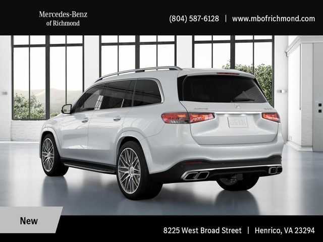 New 2026 MANUFAKTUR Moonlight White Metallic Mercedes-Benz AMG® GLS 63 4MATIC+ SUV image 70
