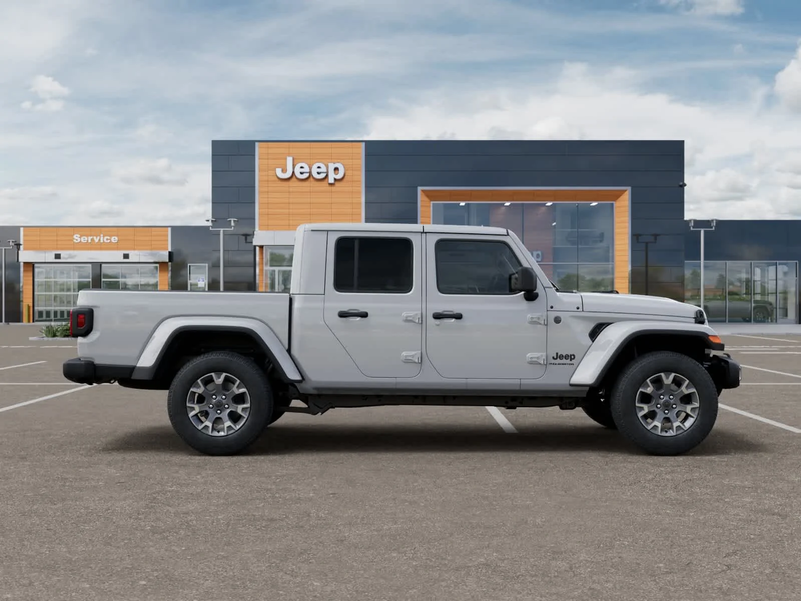 New 2026 Bright White Clearcoat Jeep Sahara image 21