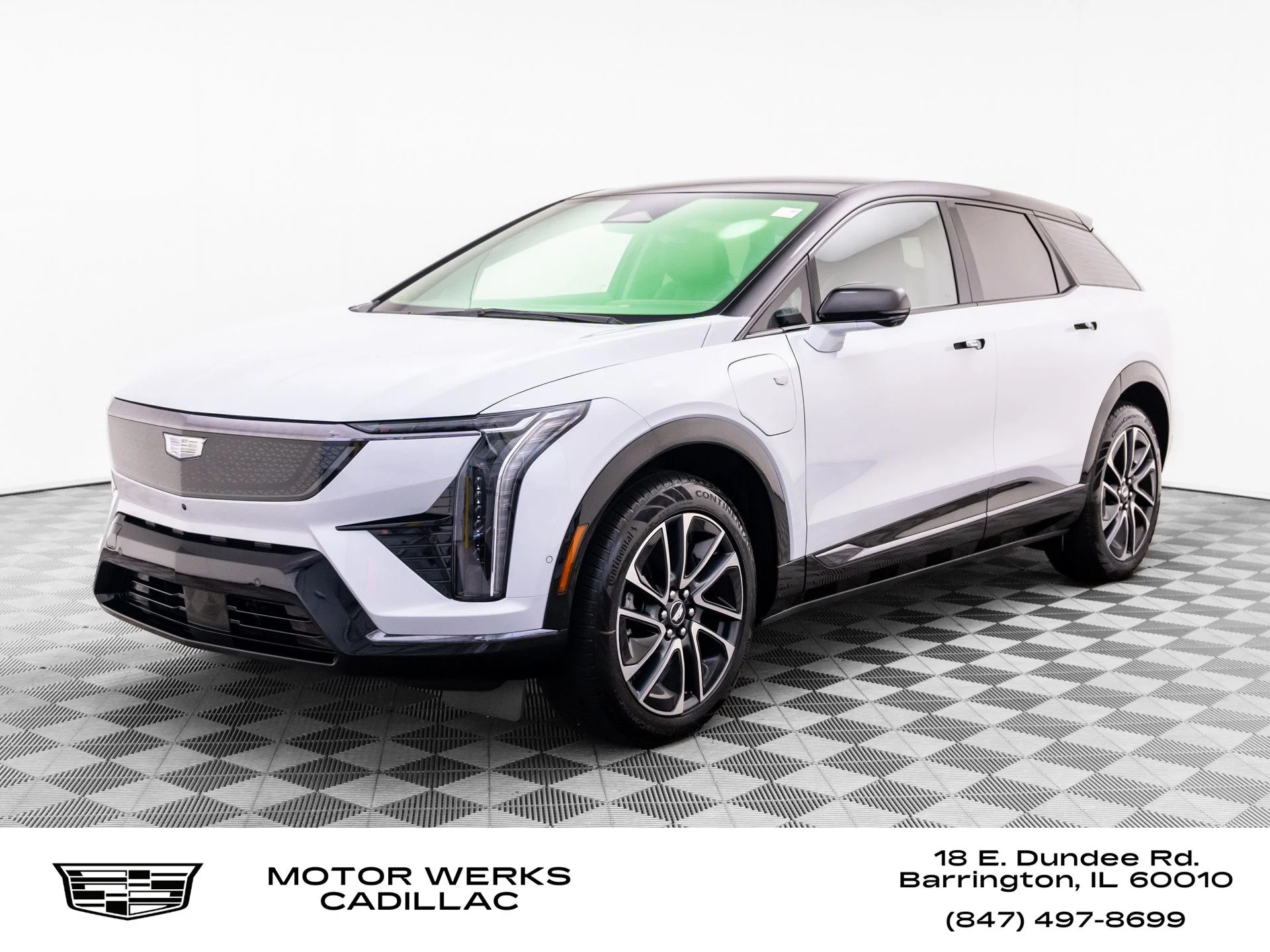 New 2026 White Cadillac Sport image 1