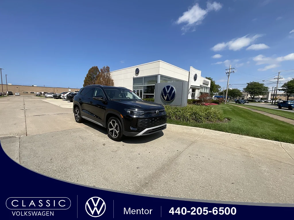 New 2026 Deep Black Pearl Volkswagen SE 4Motion image 1