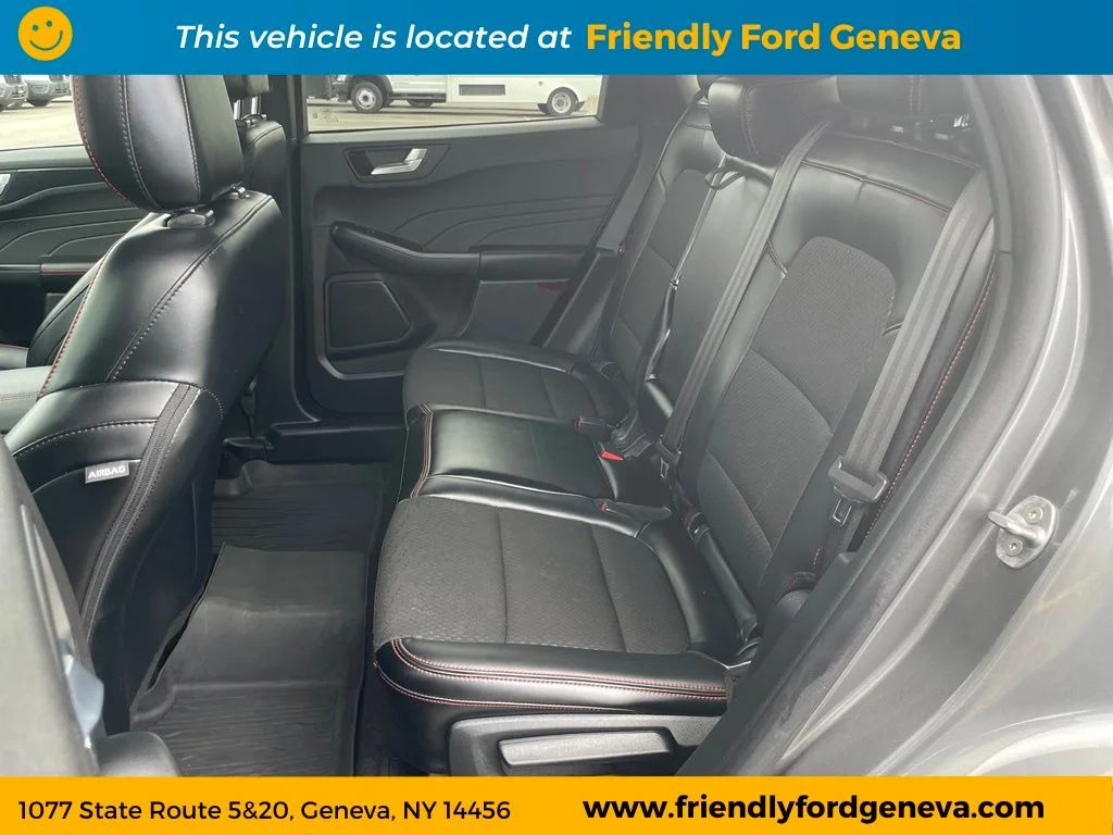 Used 2025 Carbonized Gray Metallic Ford ST-Line image 28