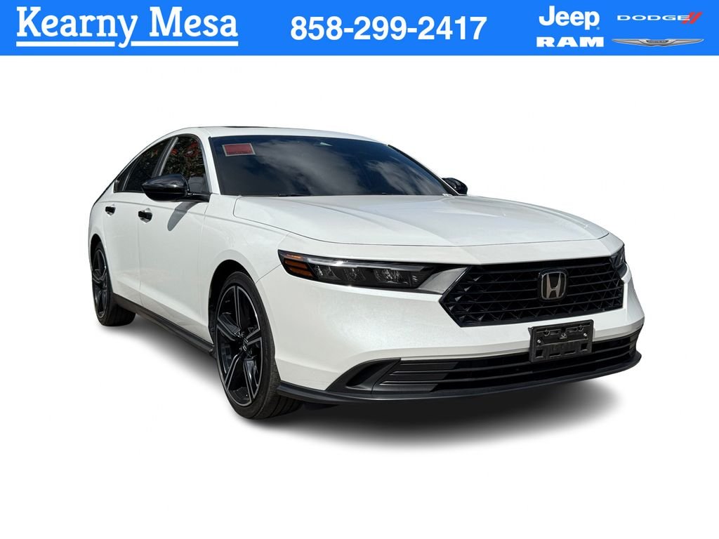 2025 Honda Accord Hybrid Sport's photo