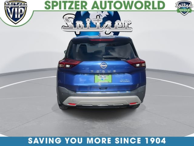 Used 2023 Blue Nissan SV image 8