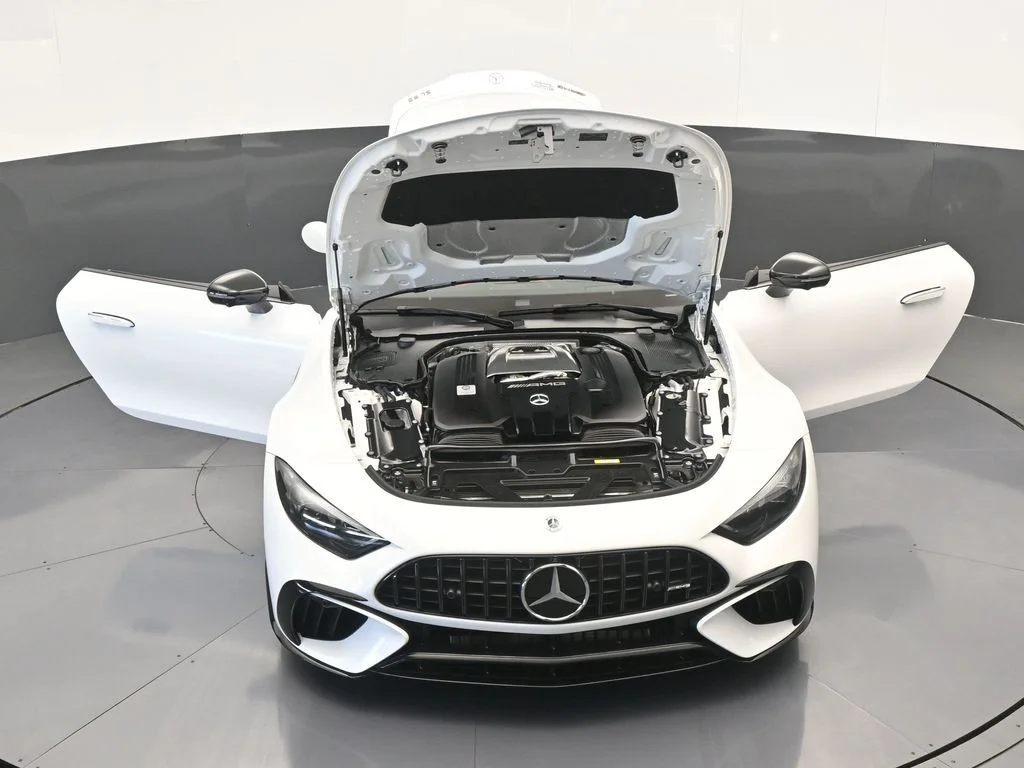 Used 2022 White Mercedes-Benz SL 63 AMG® image 81