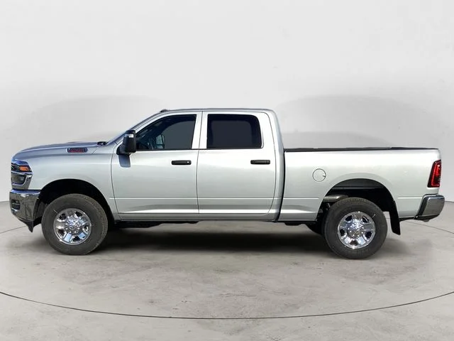 New 2026 Silver Ram TRADESMAN CREW CAB 4X4 6