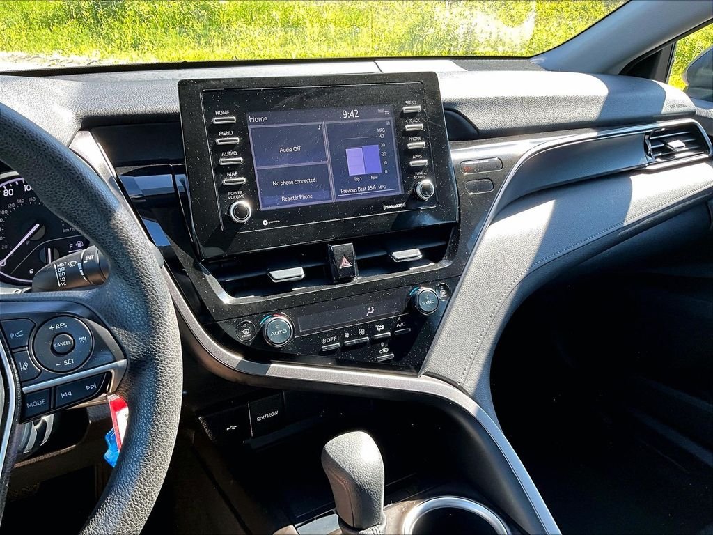 Certified Used 2023 Gray Toyota LE image 25
