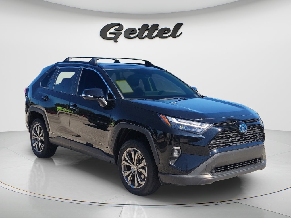 Certified Used 2023 Black Toyota XLE Premium image 8