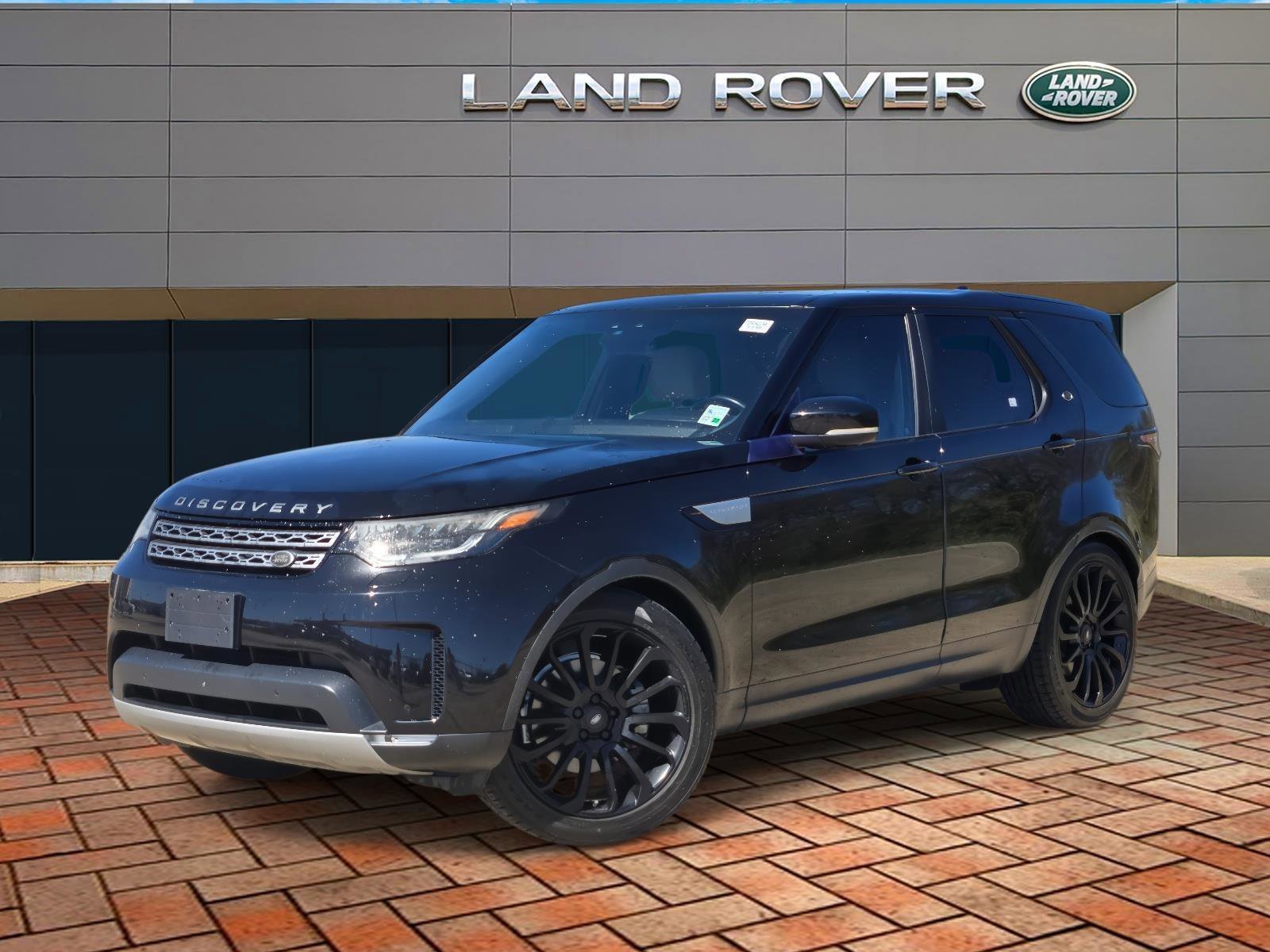 2017 Land Rover Discovery HSE