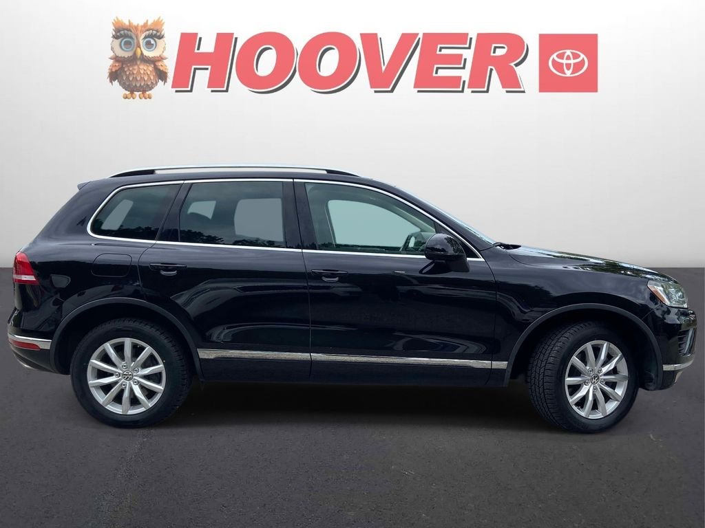 Used 2017 Volkswagen Touareg Sport with VIN WVGEF7BP4HD004978 for sale in Hoover, AL