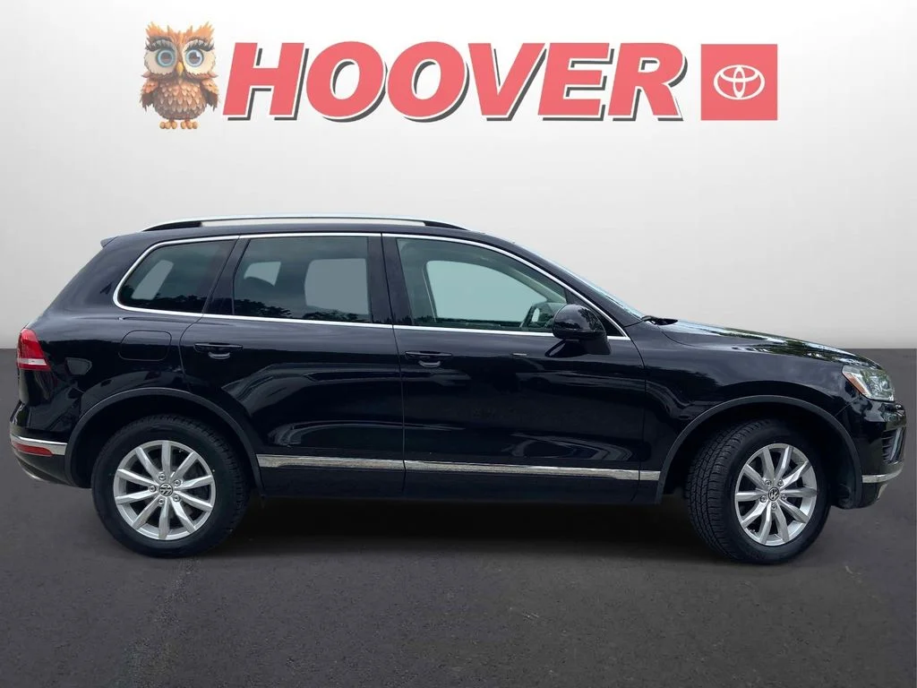 Used 2017 Volkswagen Touareg Sport with VIN WVGEF7BP4HD004978 for sale in Hoover, AL