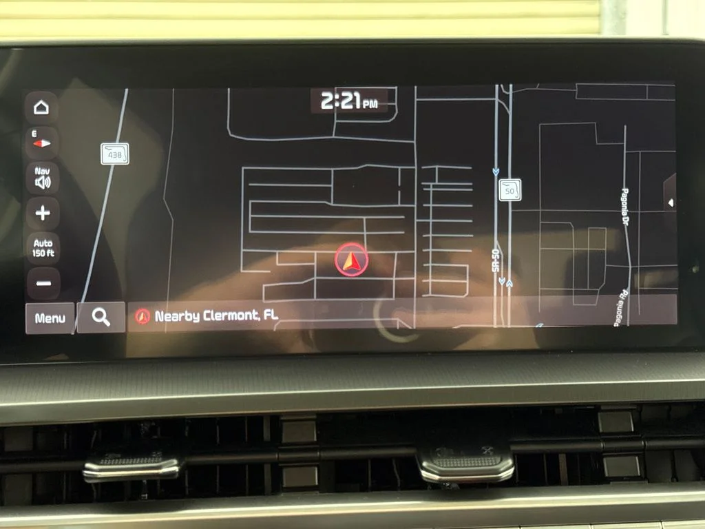 Used 2025 Silver Kia LX image 19