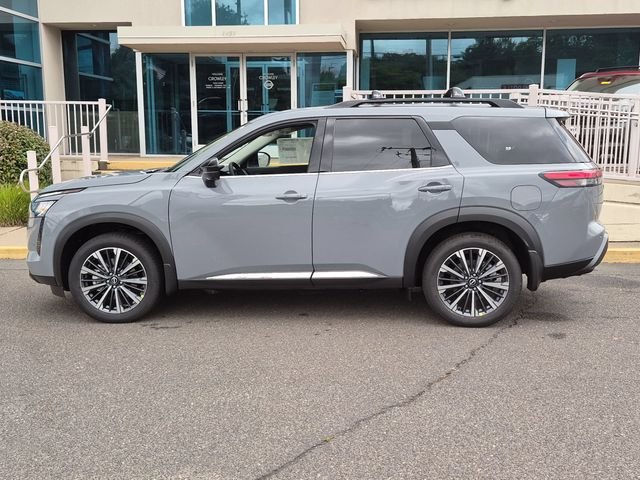 New 2026 Boulder Gray Pearl Nissan Platinum image 7