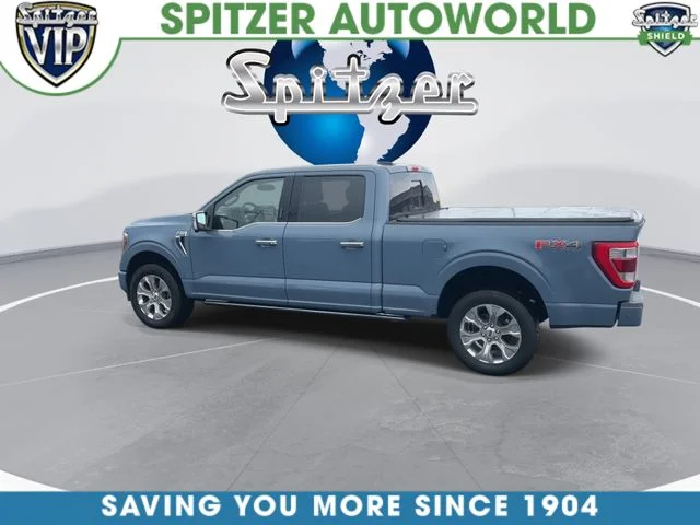 Certified Used 2023 Azure Gray Metallic Ford Platinum image 7
