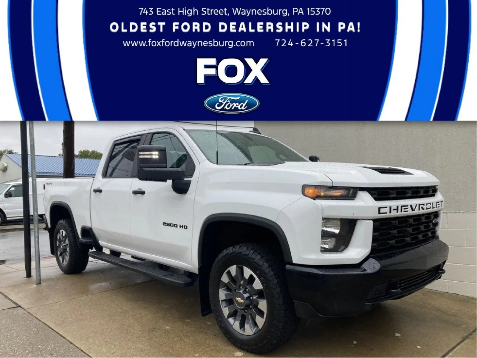 2022 Chevrolet Silverado 2500HD