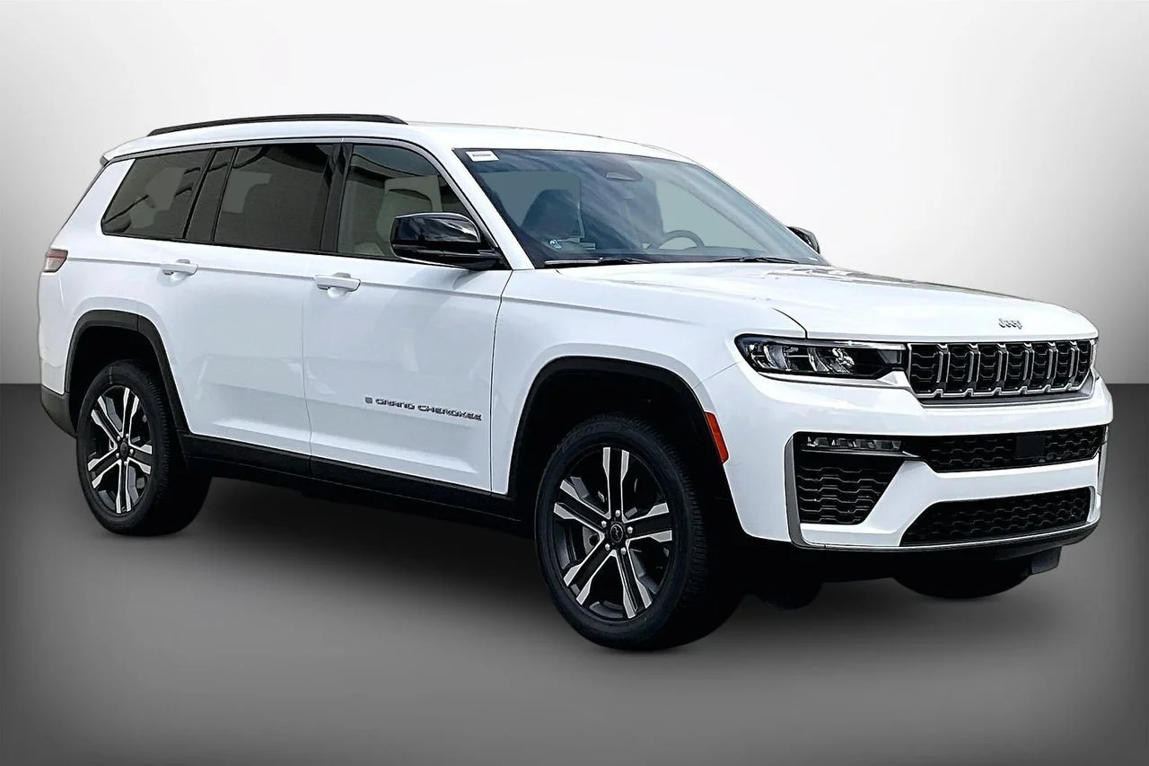 2027 Jeep Grand Cherokee L