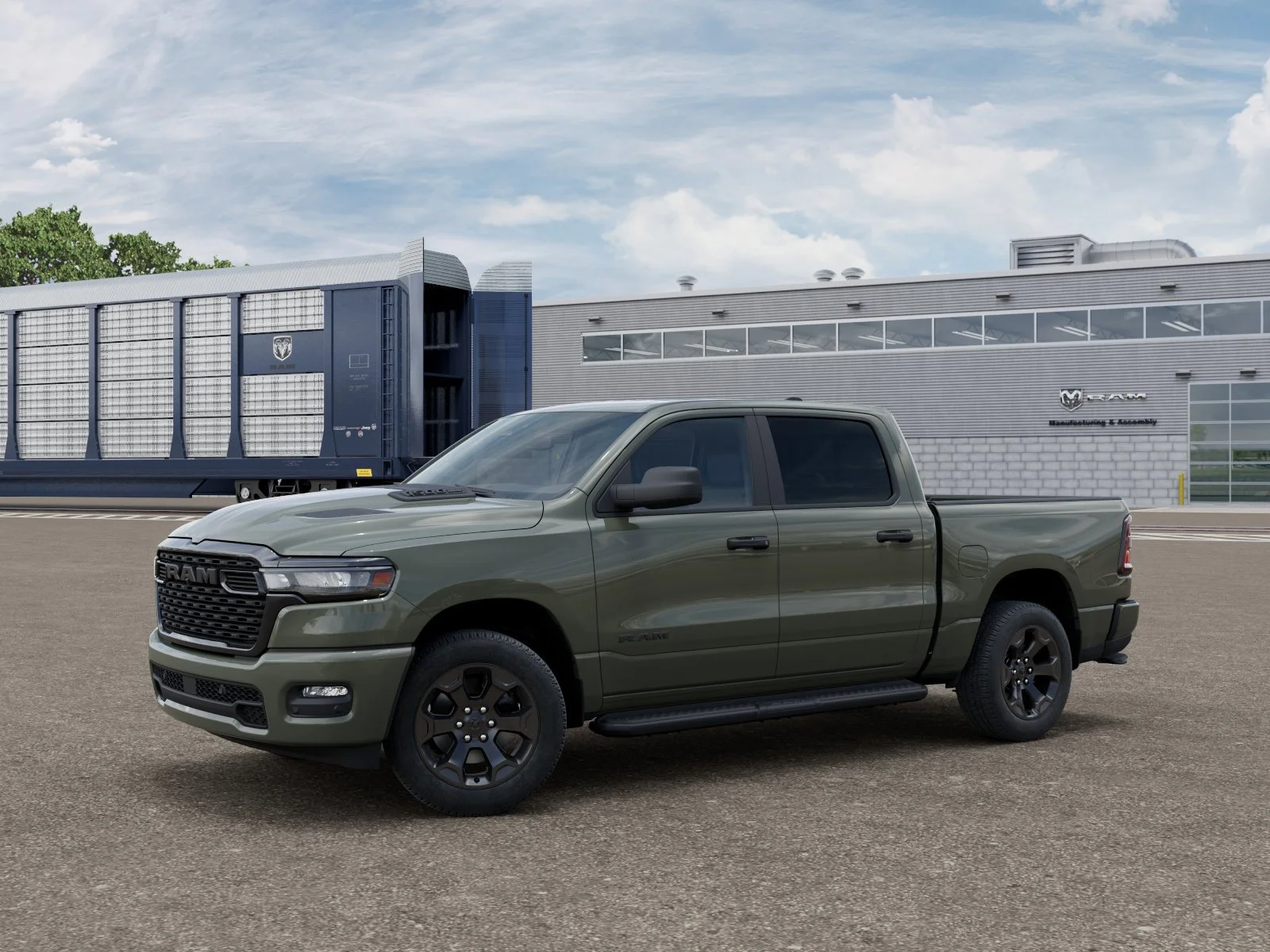 New 2026 Canyon Lake Exterior Paint RAM Express image 2