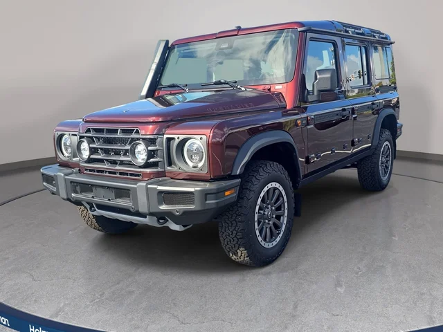 2026 INEOS Grenadier Station Wagon Trialmaster Edition