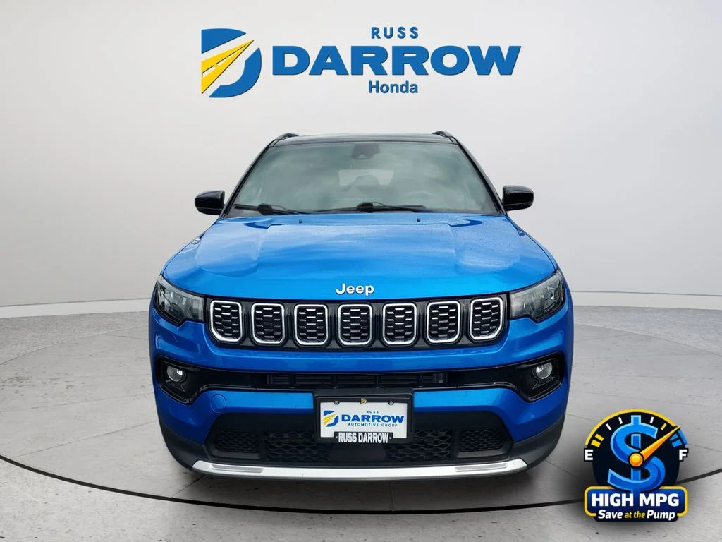 Certified Used 2025 Blue Jeep Limited image 8