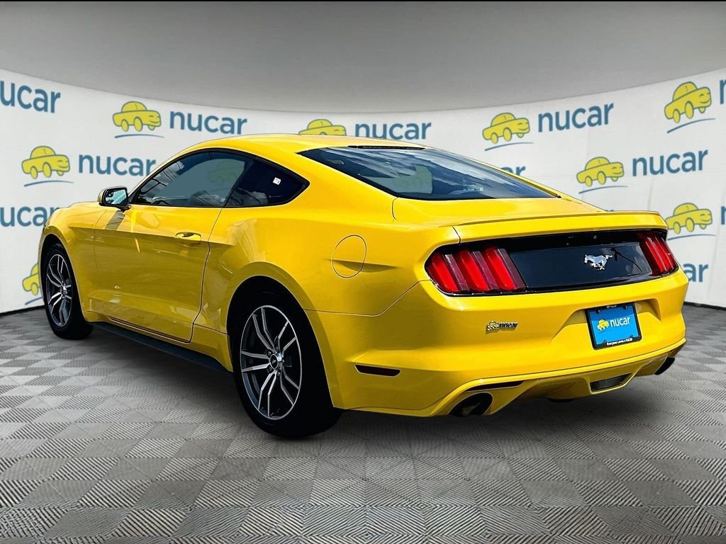 Used 2017 Yellow Ford EcoBoost image 4